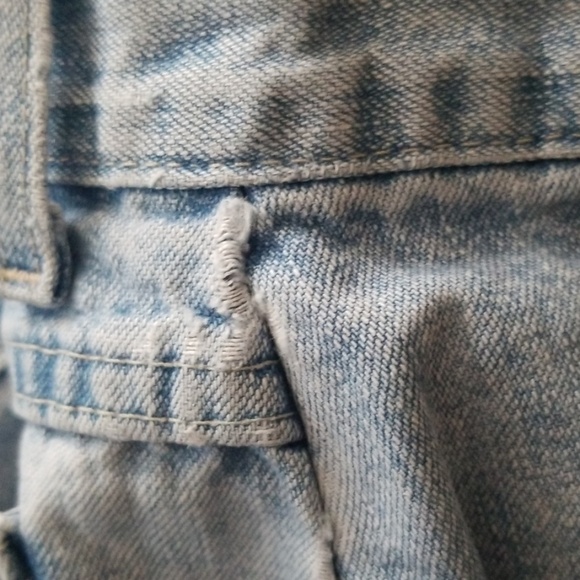 Vintage Riders high rise cutoff denim shor… - Picture 8 of 8